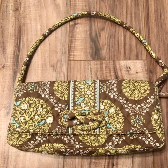 VERA BRADLEY "Knot Just a Clutch" Sittin in a Tree - Picture 1 of 6